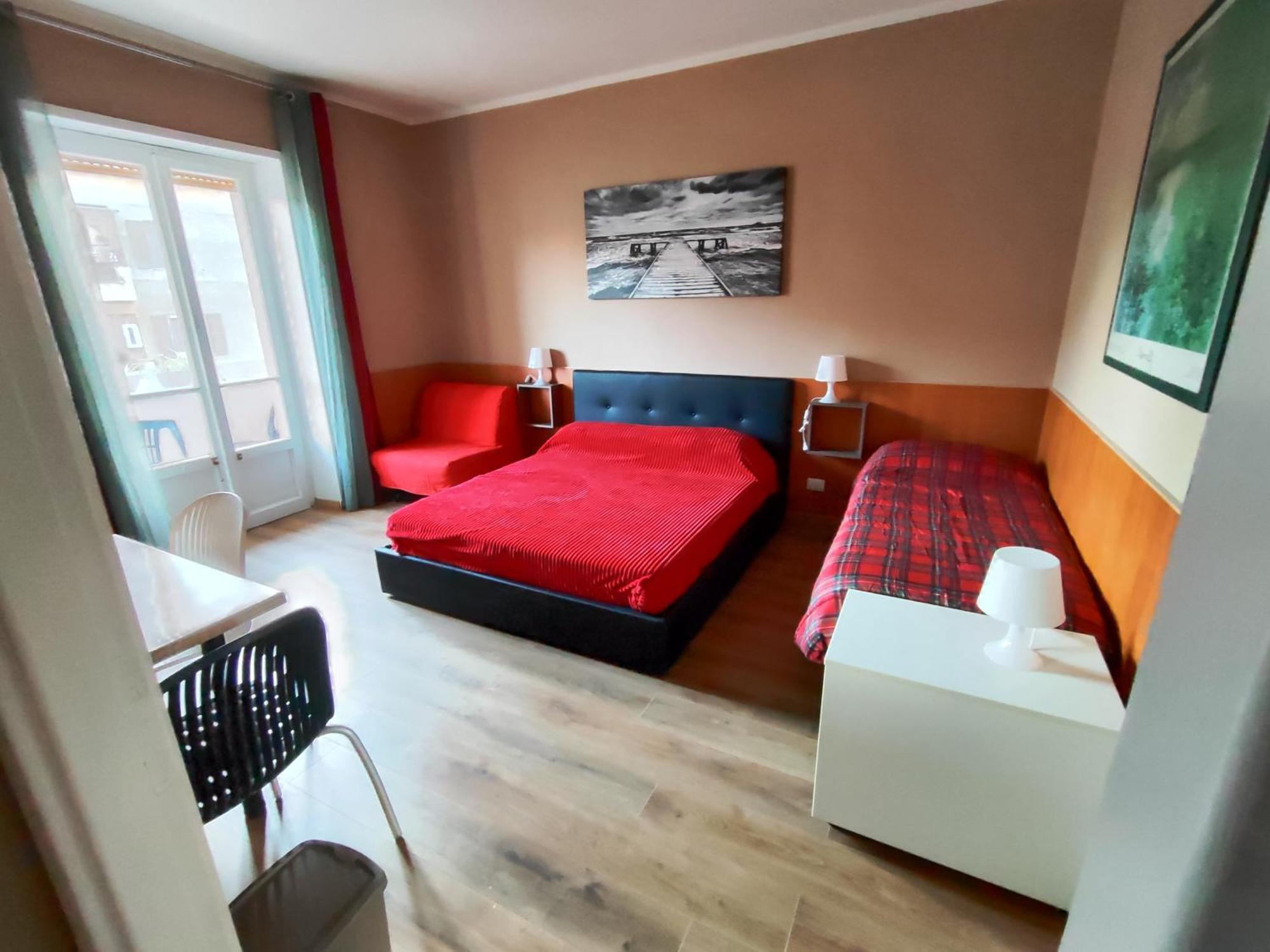 B&B Bella Garbatella Rome Bagian luar foto